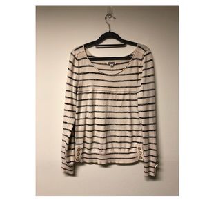 Quiksilver Womens Striped Sweater-Size M